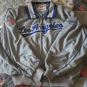 Dodgers lightweight majestic jacket Large